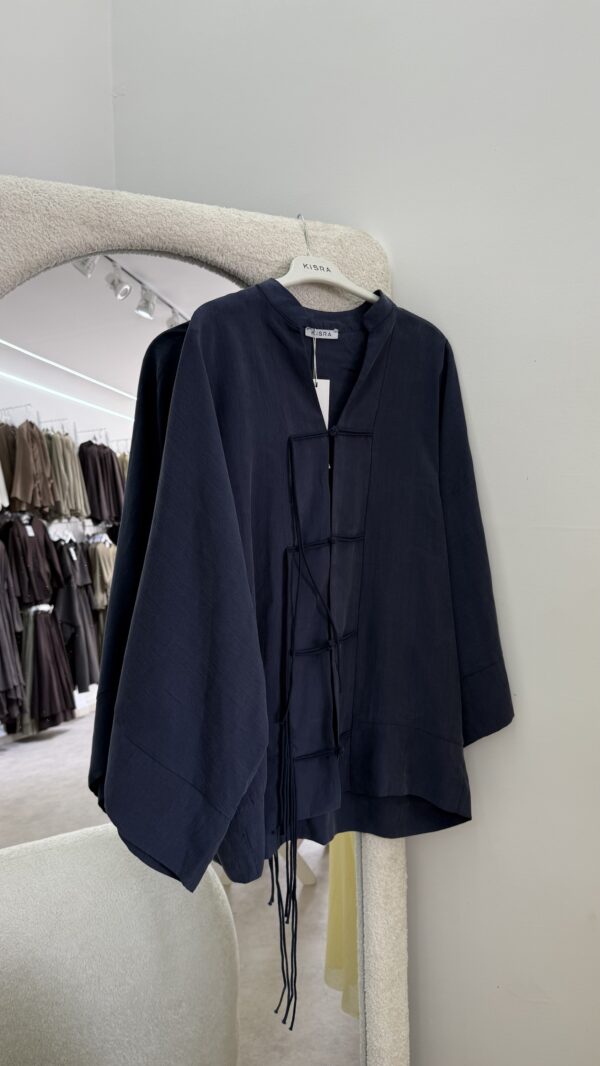 img_2258 Chinese Style Kimono - Navy Blue