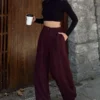 product_7620239917123_1 Palazzo Pants Premium - Burgundy
