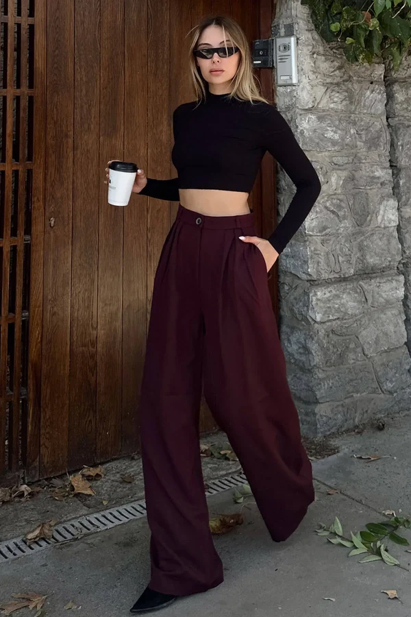 product_7620239917123_1 Palazzo Pants Premium - Burgundy