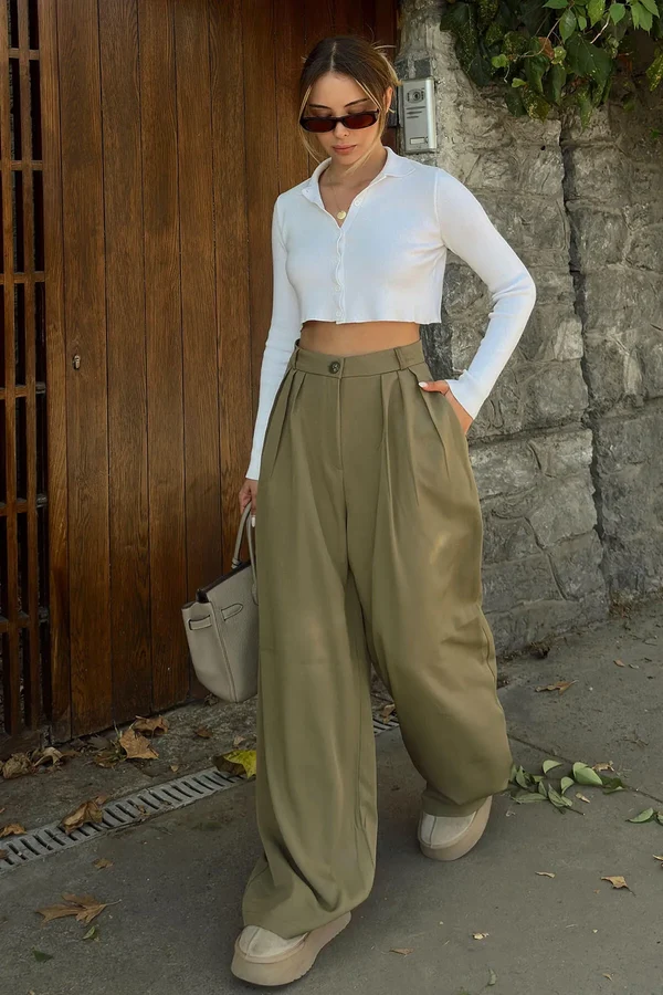 product_7620239949891_1 Palazzo Pants Premium - Khaki Green